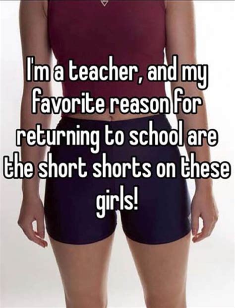 dirty teacher confessions